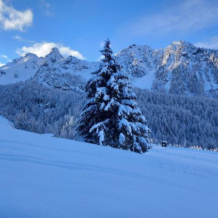 L' Aroula Rooms & Restaurant Champoluc Kültér fotó