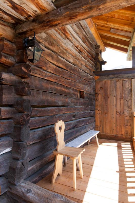 L' Aroula Rooms & Restaurant Champoluc Kültér fotó