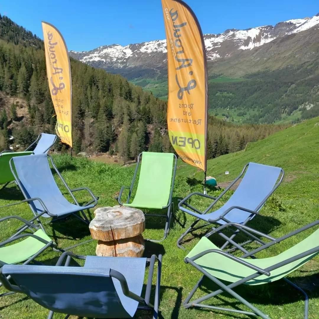 L' Aroula Rooms & Restaurant Champoluc Kültér fotó
