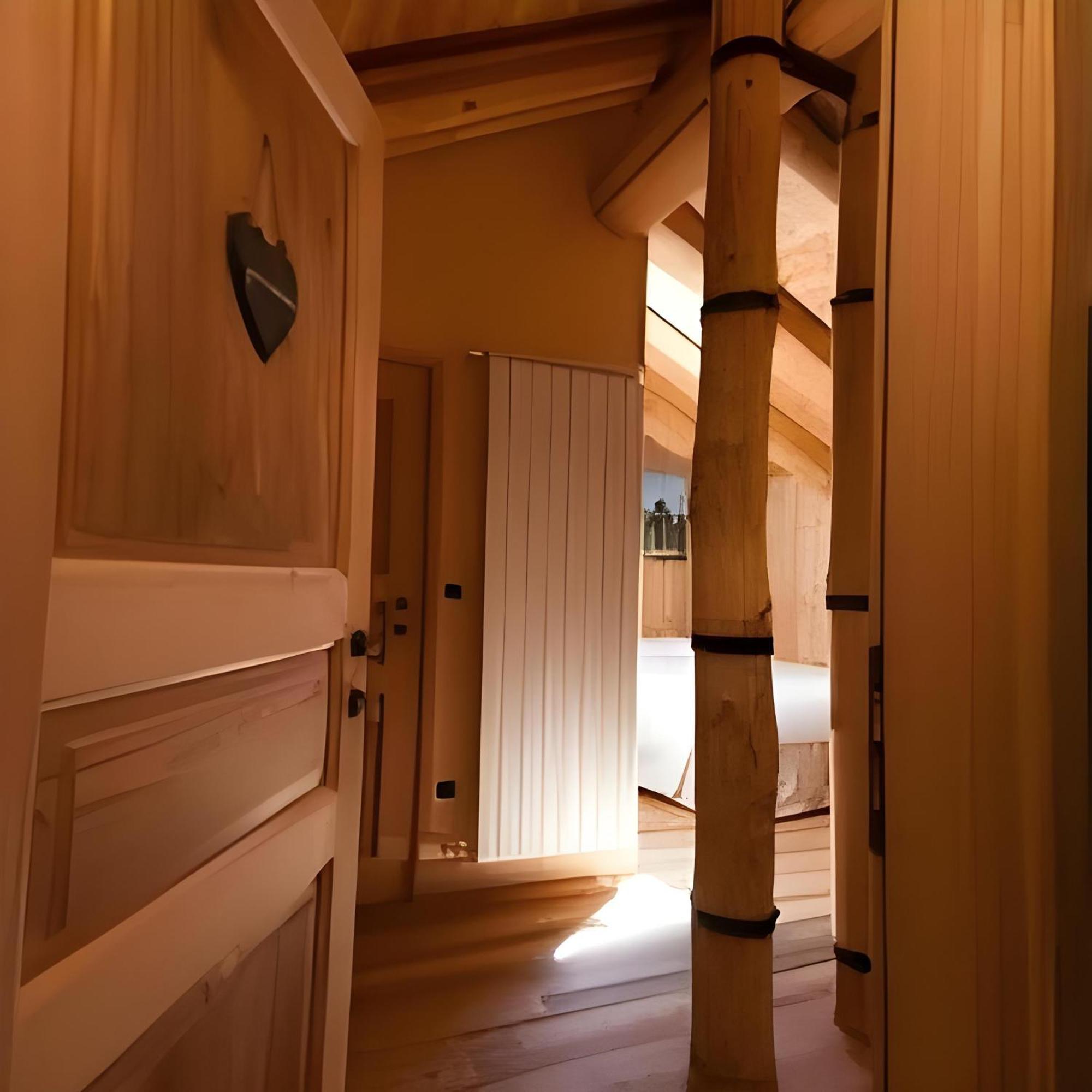 L' Aroula Rooms & Restaurant Champoluc Kültér fotó