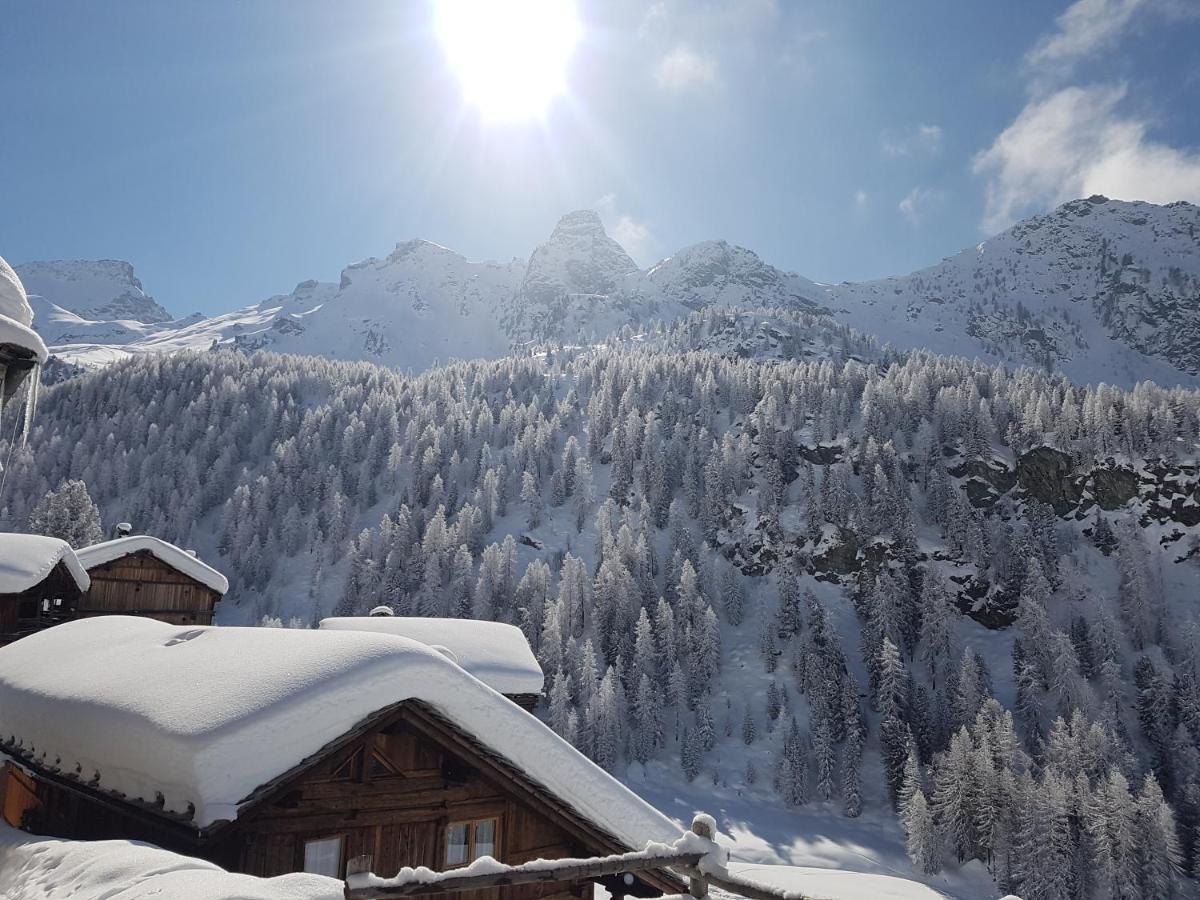 L' Aroula Rooms & Restaurant Champoluc Kültér fotó